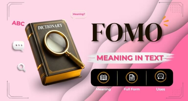 FOMO Meaning in Text