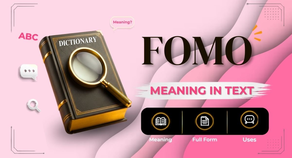 FOMO Meaning in Text