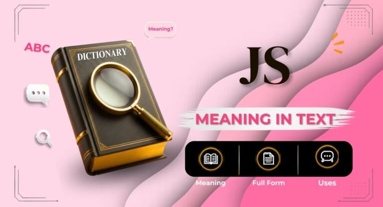 JS Meaning in Text