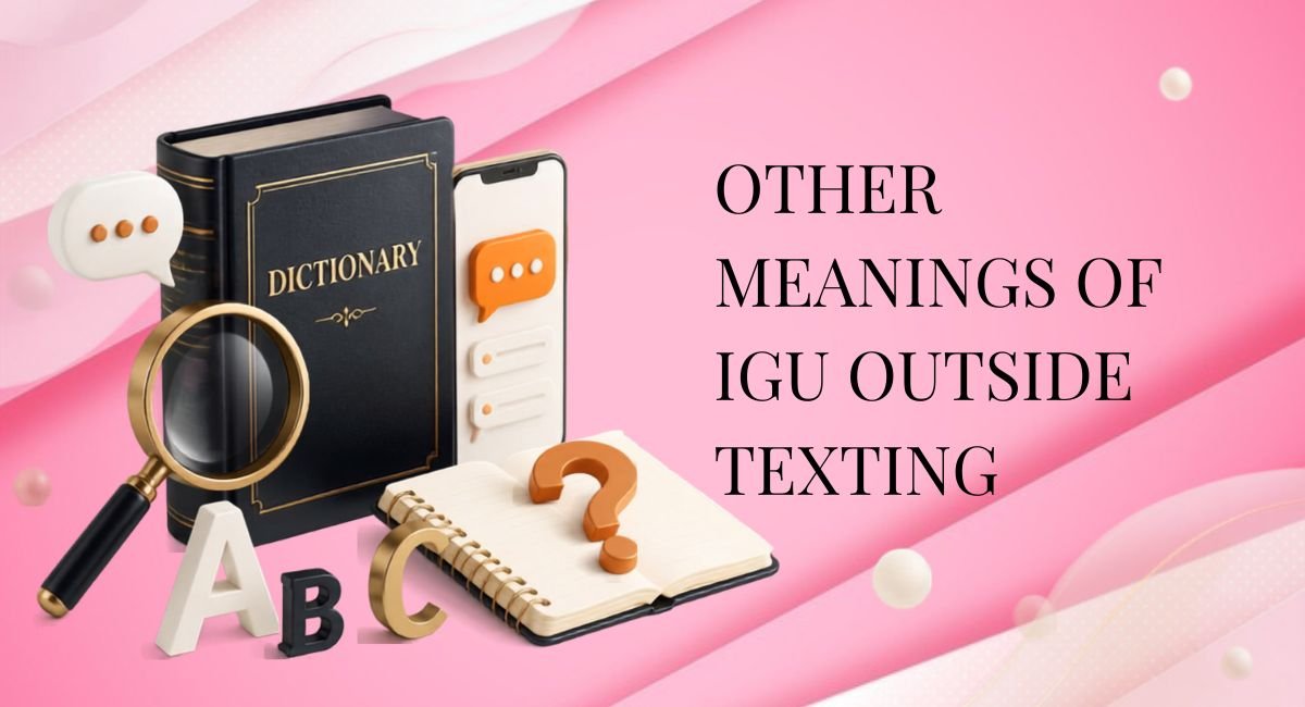 Other Meanings of IGU Outside Texting