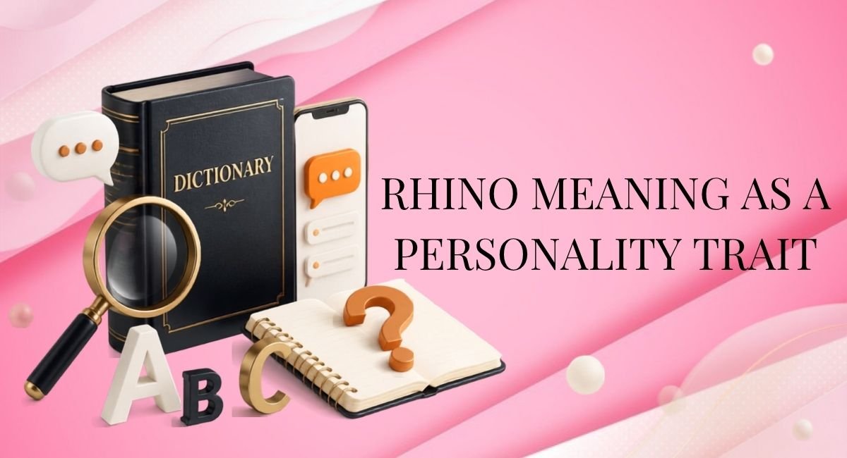 Rhino Meaning as a Personality Trait