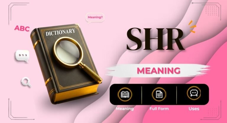 SHR Meaning