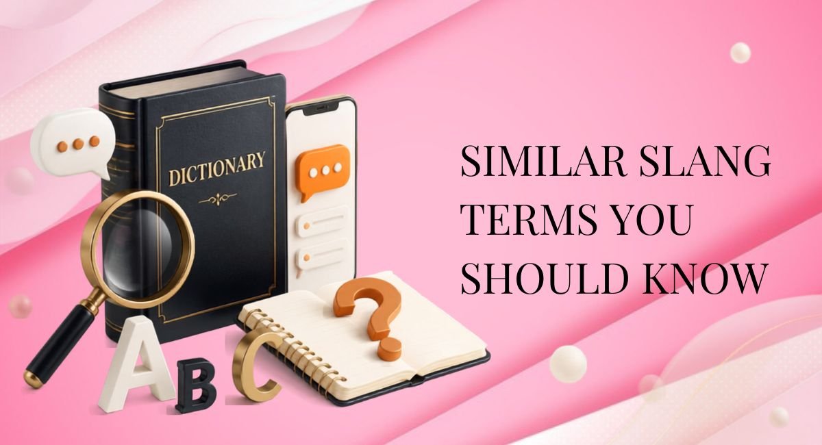 Similar Slang Terms You Should Know