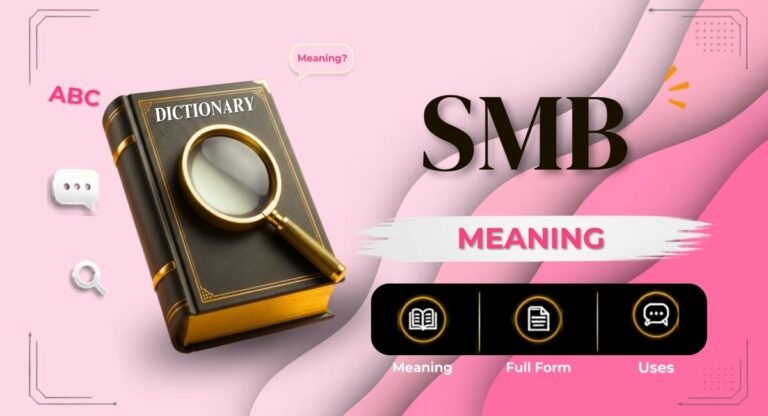 SMB Meaning