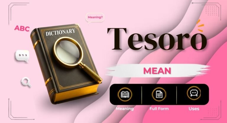 Tesoro Mean