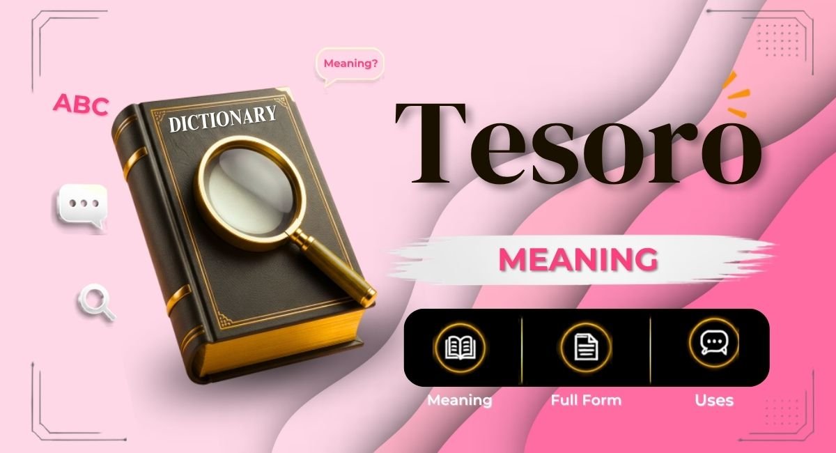 Tesoro Meaning