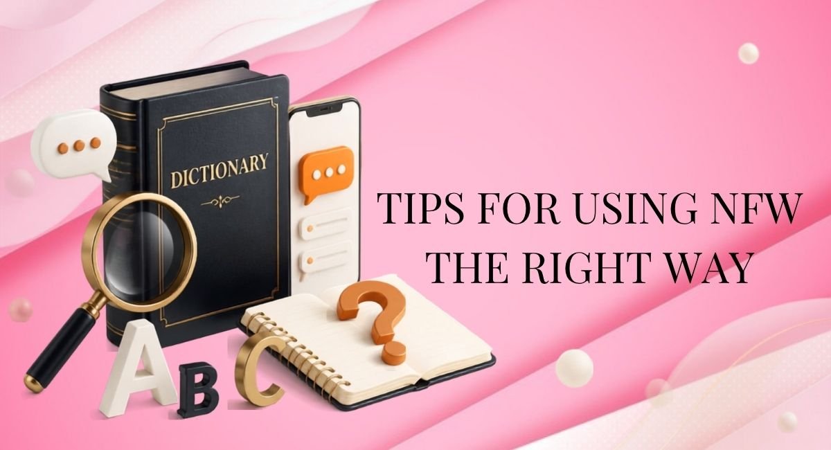 Tips for Using NFW the Right Way