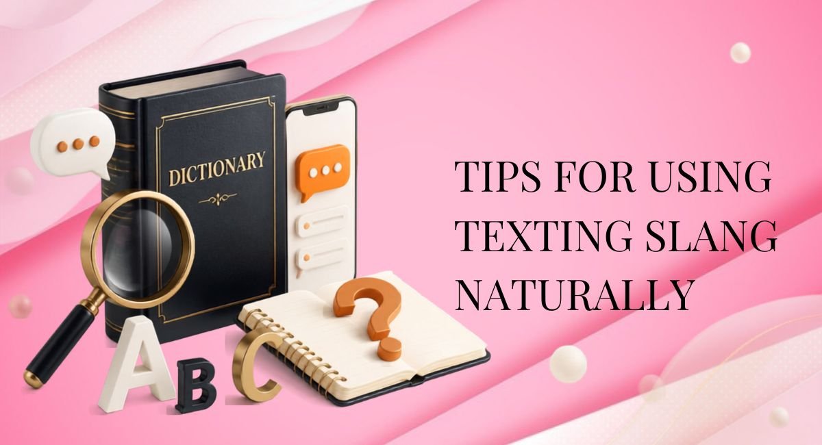 Tips for Using Texting Slang Naturally