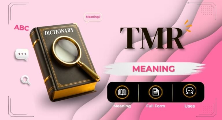 TMR Meaning