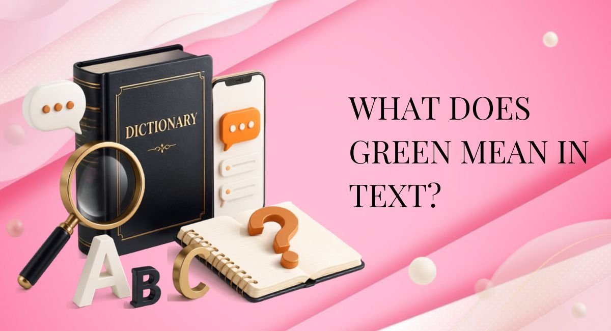What Does Green Mean in Text?