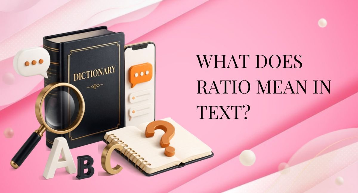 What Does Ratio Mean in Text?