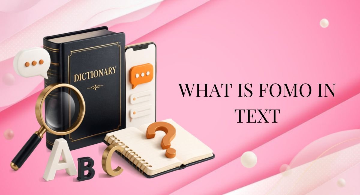What is FOMO in Text