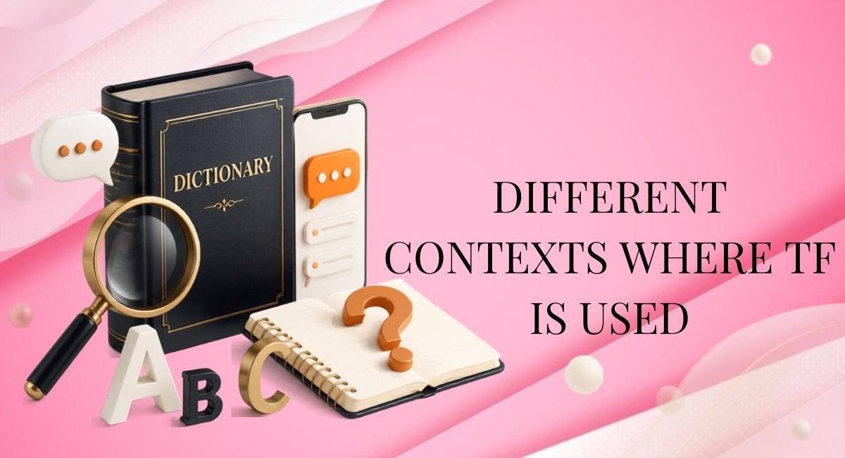 Different Contexts Where TF Is Used