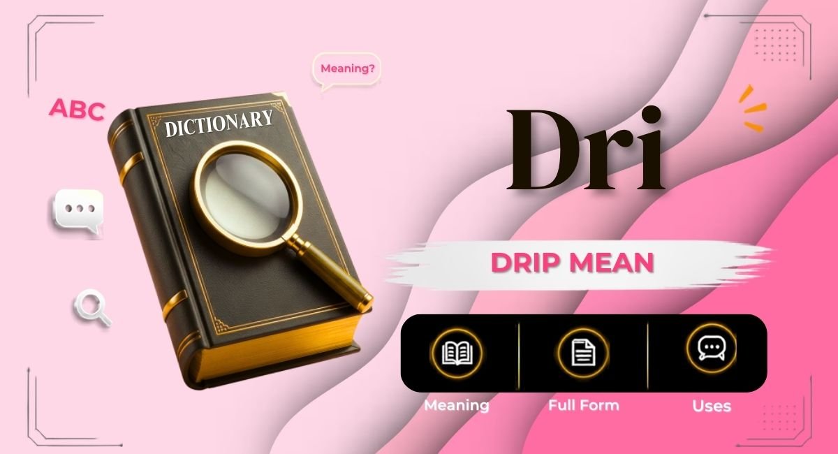 What Does Drip Mean? Slang, TikTok & Fashion Meaning Explained (With ...