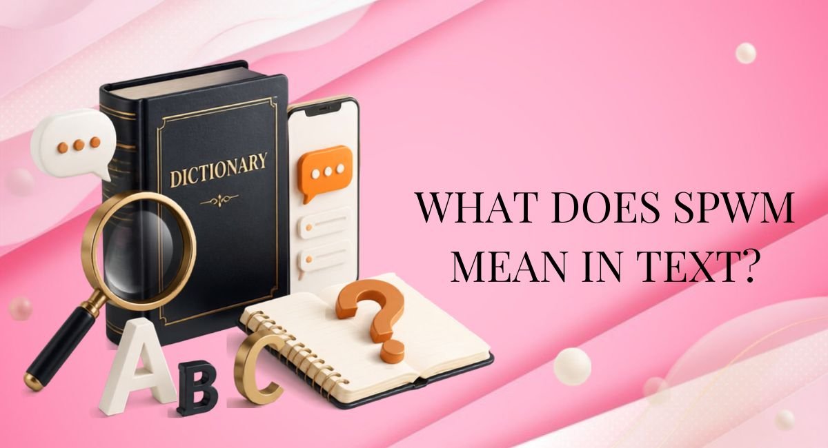 What Does SPWM Mean in Text?