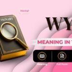 WYD Meaning in Text
