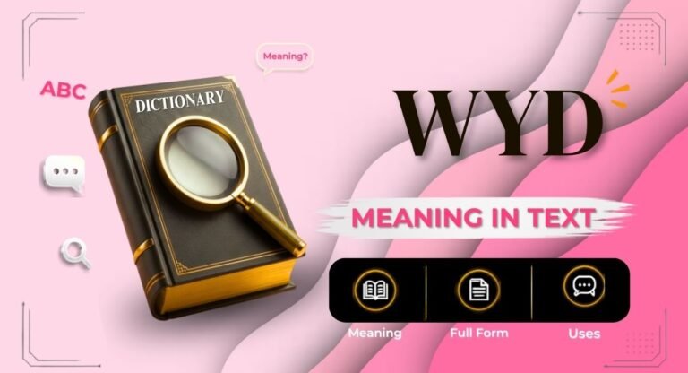 WYD Meaning in Text