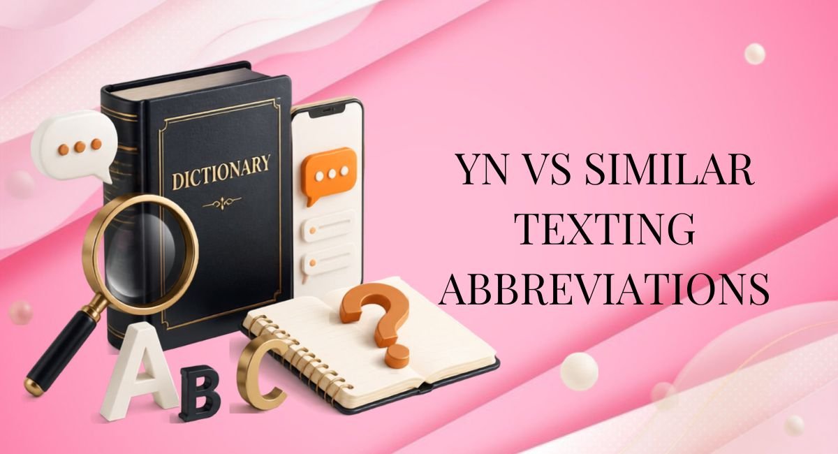 YN vs Similar Texting Abbreviations